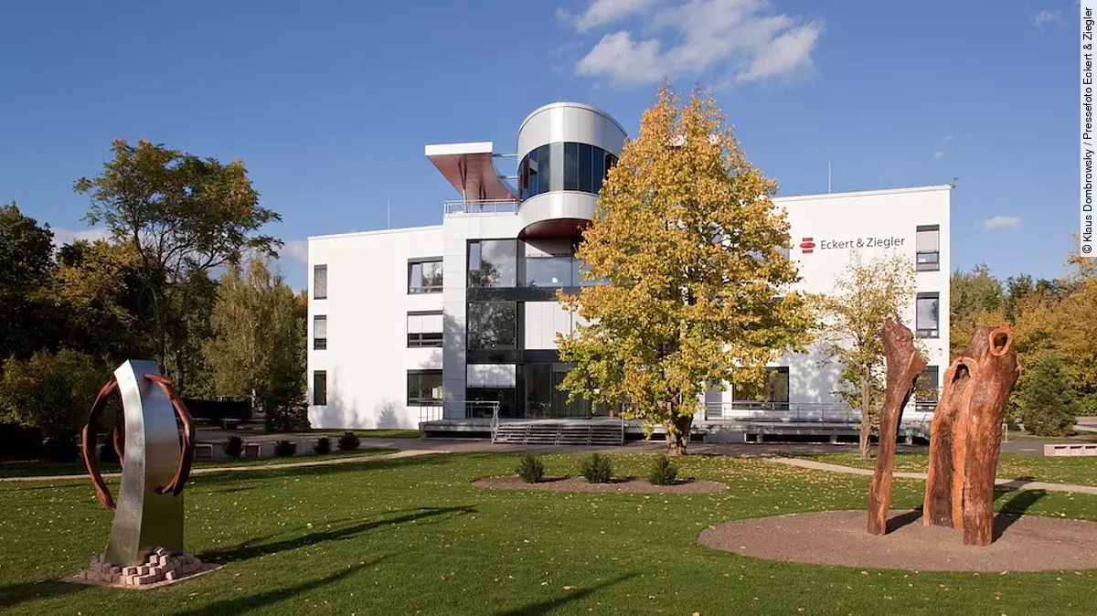 Eckert & Ziegler Konzernzentrale in Berlin-Buch