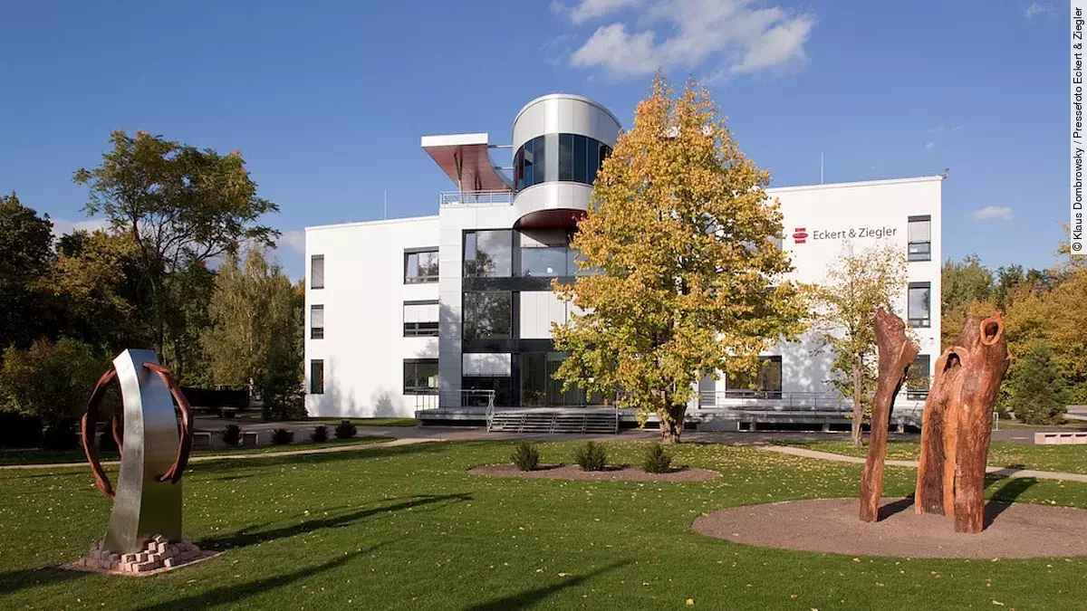 Eckert & Ziegler Konzernzentrale in Berlin-Buch
