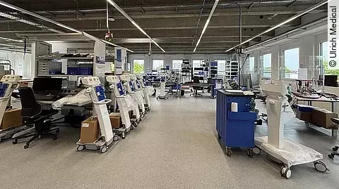 Neue Produktionsstätte Ulrich Medical