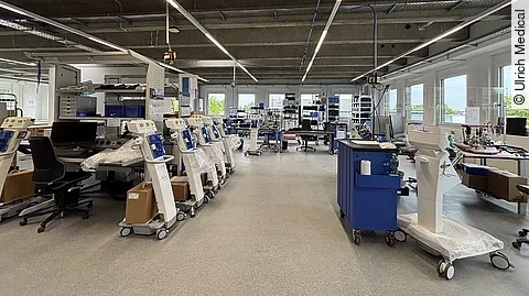 Neue Produktionsstätte Ulrich Medical