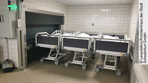 Bettenaufzug Leopoldina Krankenhaus Bettenaufzug Leopoldina Krankenhaus
