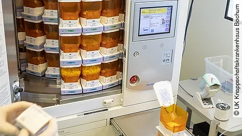 Unit-Dose-Versorgung Unit-Dose-Versorgung