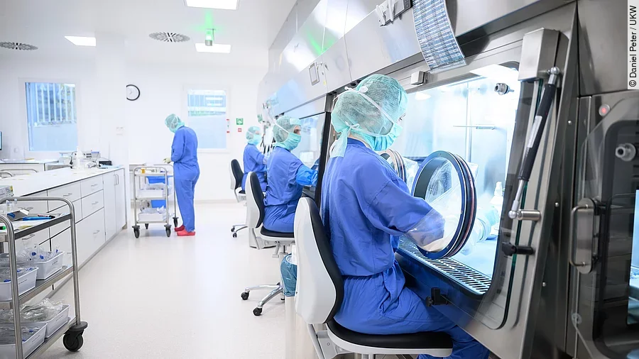 Zytostatika-Produktion Uniersitätsklinikum Würzburg