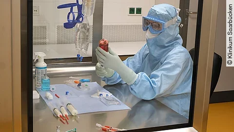 Apotheke Klinikum Saarbücken Nadja Lang