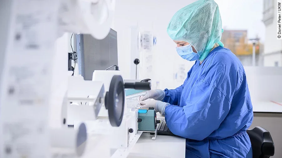 Neues Unit-Dose-System der UKW-Apotheke 