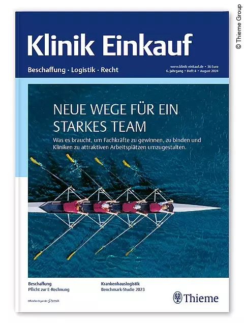Klinik Einkauf Ausgabe 04/2024