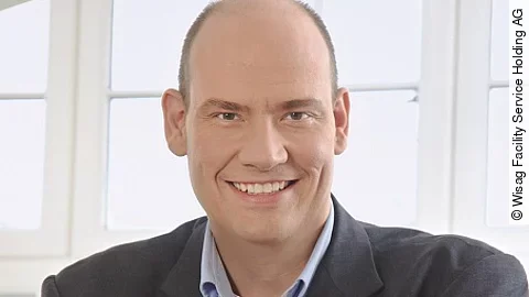 Porträt Michael C. Wisser, WISAG Gruppe