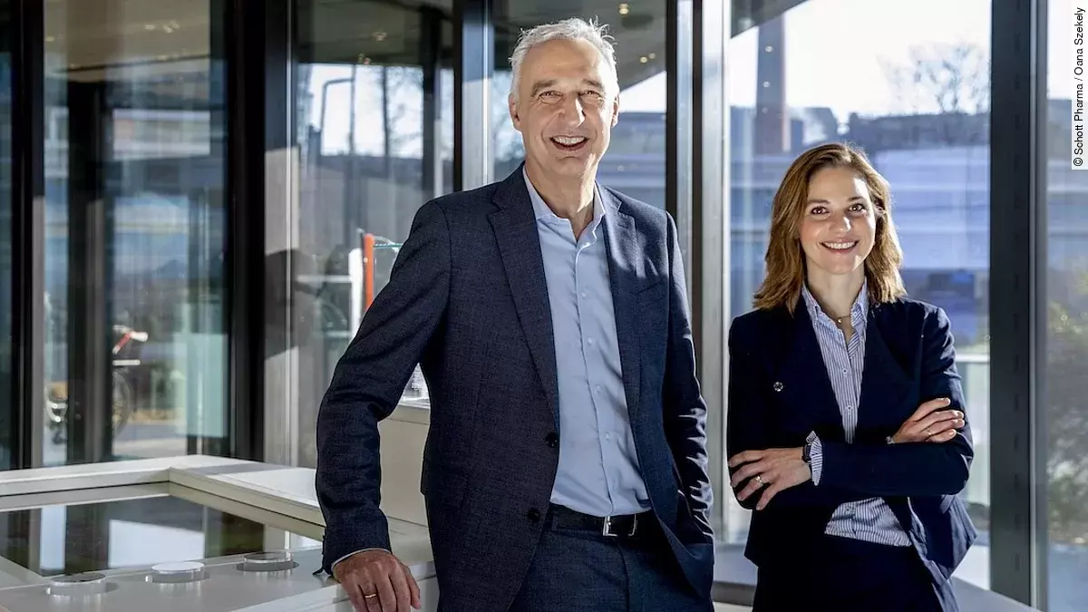 Andreas Reisse und Dr. Almuth Steinkühler Andreas Reisse und Dr. Almuth Steinkühler