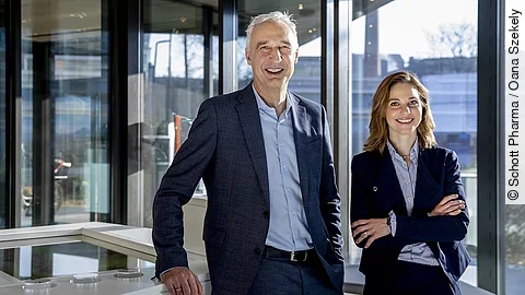 Andreas Reisse und Dr. Almuth Steinkühler