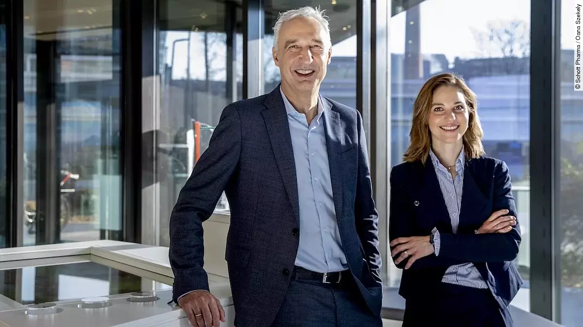 Andreas Reisse und Dr. Almuth Steinkühler