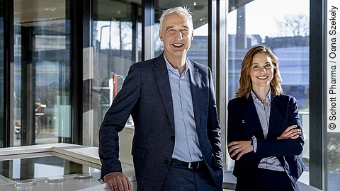 Andreas Reisse und Dr. Almuth Steinkühler