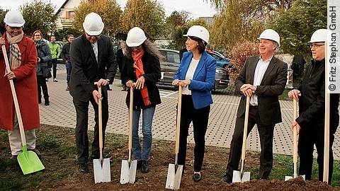 Spatenstich zur nationalen Gesundheitsreserve. 
