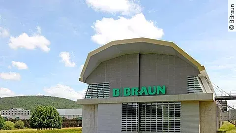 BBraun Werkanlage Pfieffewiesen Besucherzentrum BBraun Werkanlage Pfieffewiesen Besucherzentrum
