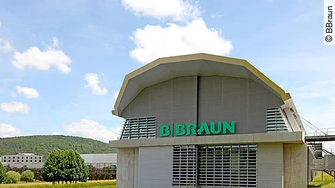 BBraun Werkanlage Pfieffewiesen Besucherzentrum BBraun Werkanlage Pfieffewiesen Besucherzentrum