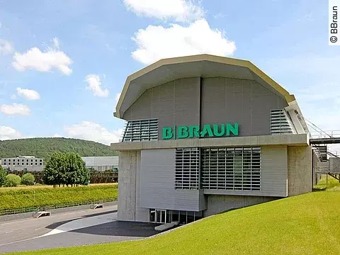 BBraun Werkanlage Pfieffewiesen Besucherzentrum BBraun Werkanlage Pfieffewiesen Besucherzentrum