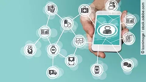 Digitalisierung Smartphone