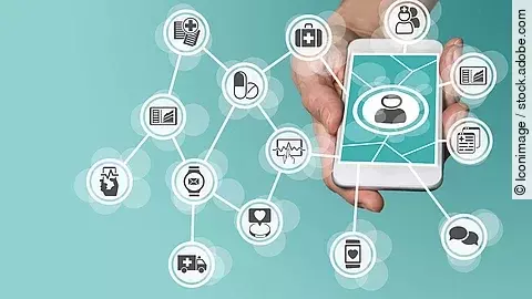 Digitalisierung Smartphone