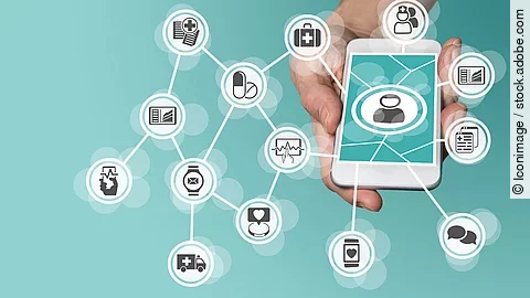 Digitalisierung Smartphone