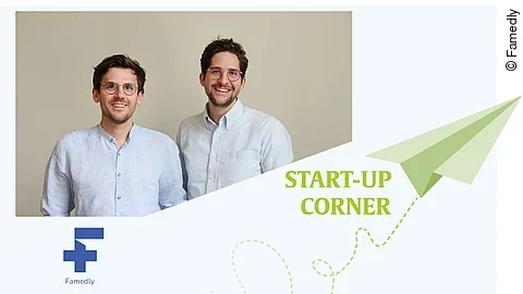 Start-Up Corner Famedly