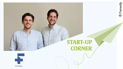 Start-Up Corner Famedly Start-Up Corner Famedly