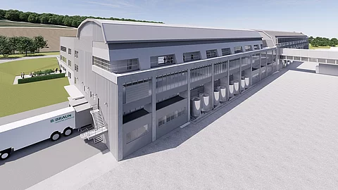 Neubau Melsungen B. Braun