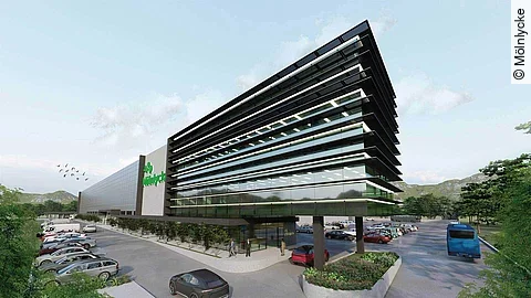 OP-Handschuhe-Werk Mölnlycke Kulim