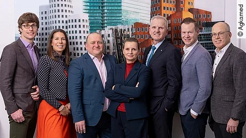 Gesellschafterversammlung von EKK plus und Agkamed Gesellschafterversammlung von EKK plus und Agkamed