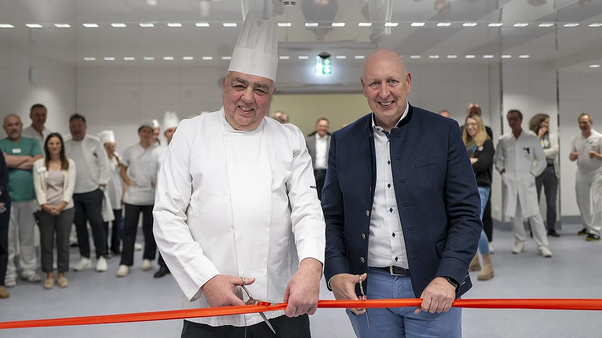 Eröffnung Großküche