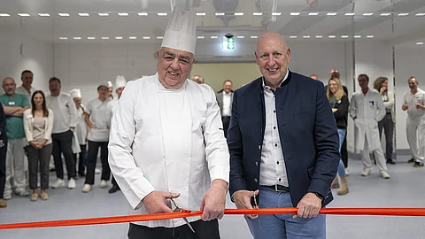 Eröffnung Großküche