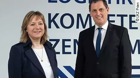 Petra Seebauer und Karl Fischer, Geschäftsführer