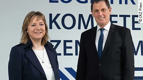 Petra Seebauer und Karl Fischer, Geschäftsführer