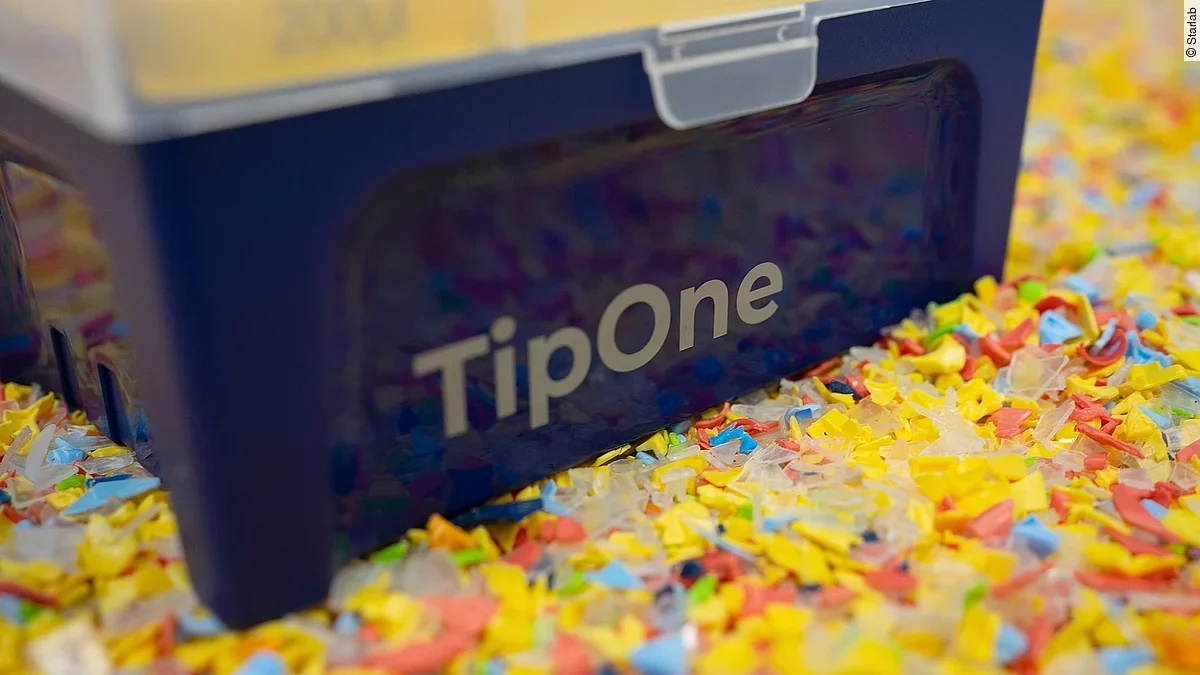 Pipettenspitzen-Rack Pipettenspitzen-Rack