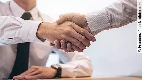 Handschlag Handschlag