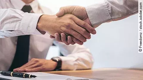 Handschlag Handschlag