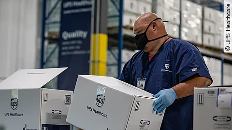 UPS Healthcare UPS Healthcare