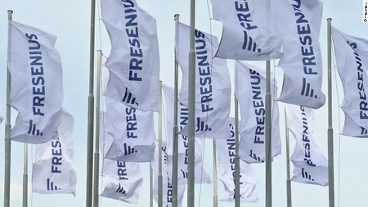 Fresenius Flaggen