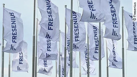 Fresenius Flaggen