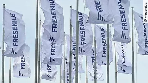 Fresenius Flaggen