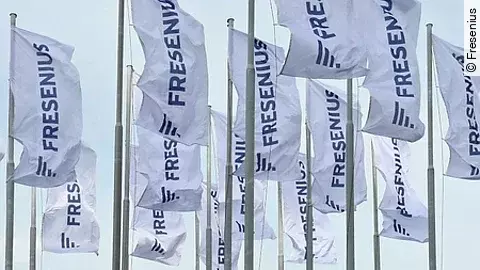 Fresenius Flaggen