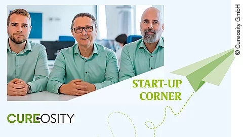 Start-Up Corner Cureosity
