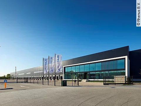 Das neue Logistiklager in Oirschot