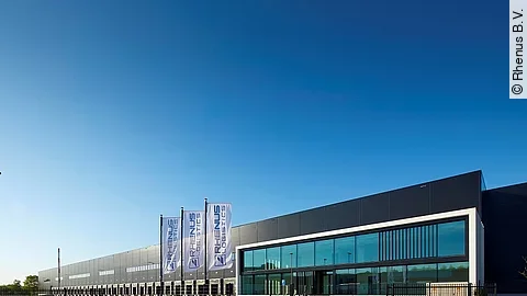 Das neue Logistiklager in Oirschot