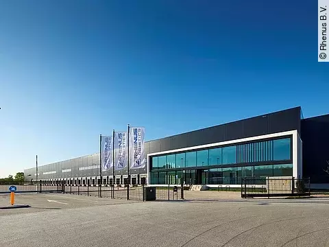 Logistiklager Oirschot Rhenus Das neue Logistiklager in Oirschot