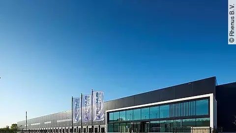 Logistiklager Oirschot Rhenus Das neue Logistiklager in Oirschot